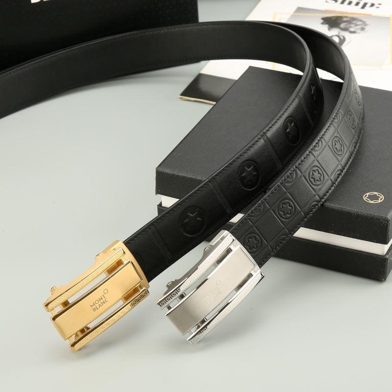 Montblanc Belts